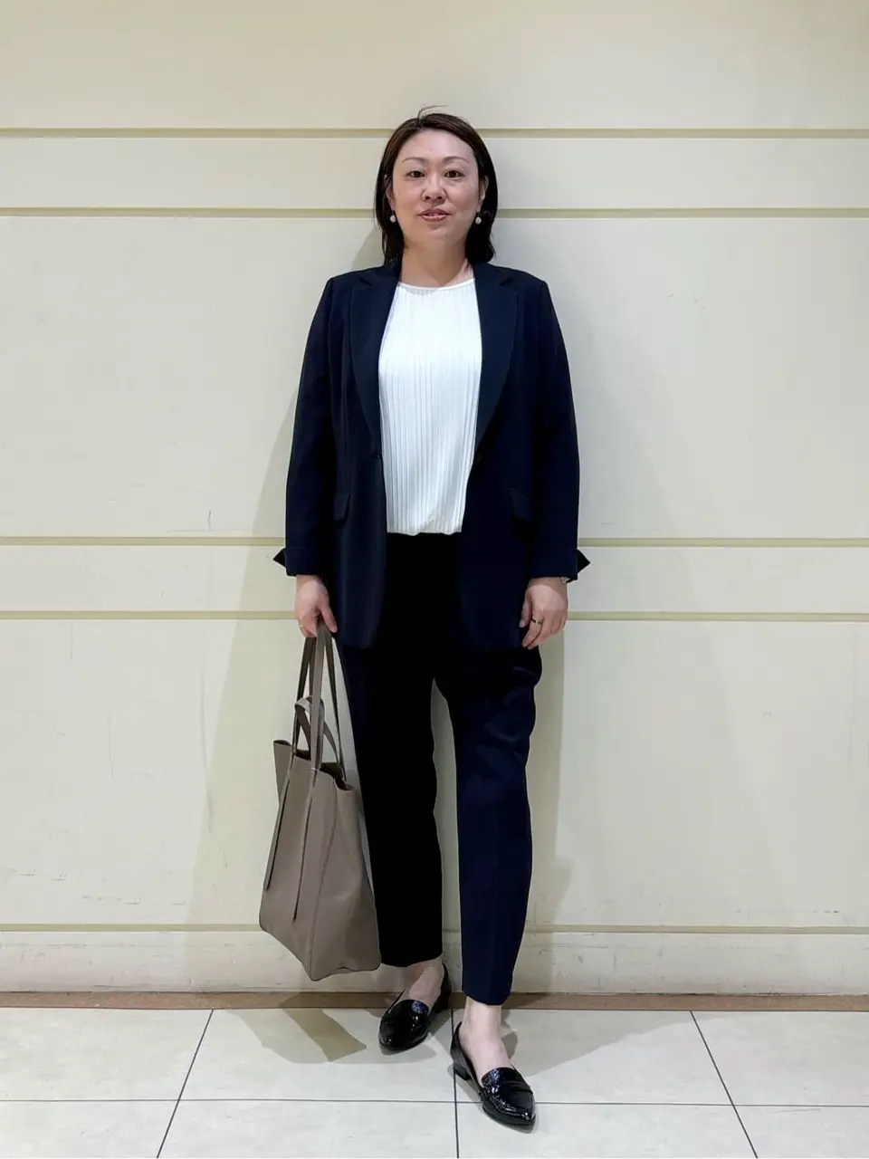 ONWARD CROSSET SELECT 山崎 コーディネート画像