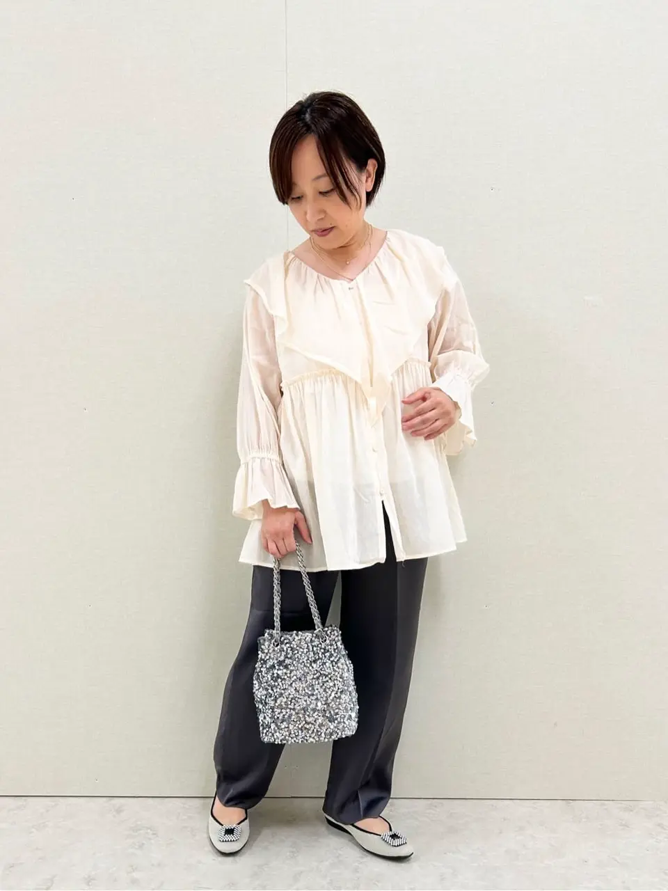 ONWARD CROSSET SELECT 副島 コーディネート画像