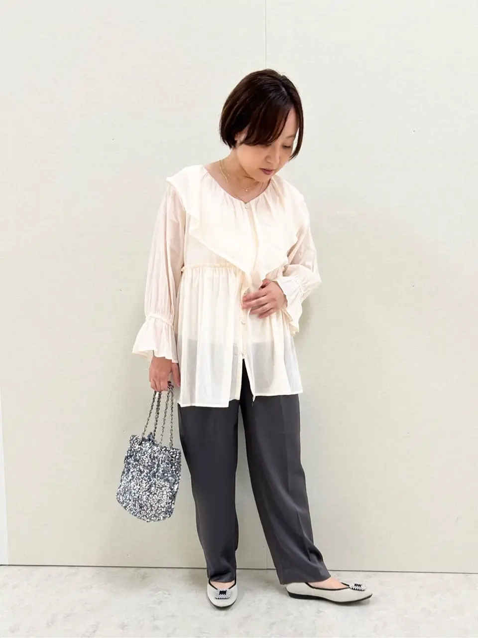 ONWARD CROSSET SELECT 副島 コーディネート画像