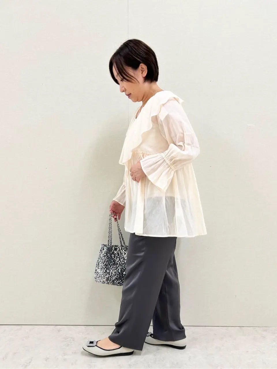 ONWARD CROSSET SELECT 副島 コーディネート画像