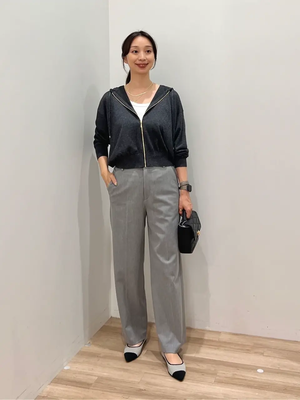 ONWARD CROSSET SELECT 村上 コーディネート画像