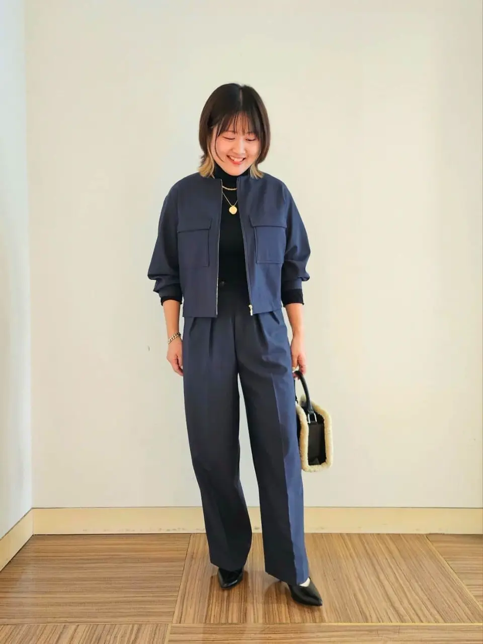 ONWARD CROSSET SELECT 山﨑 コーディネート画像