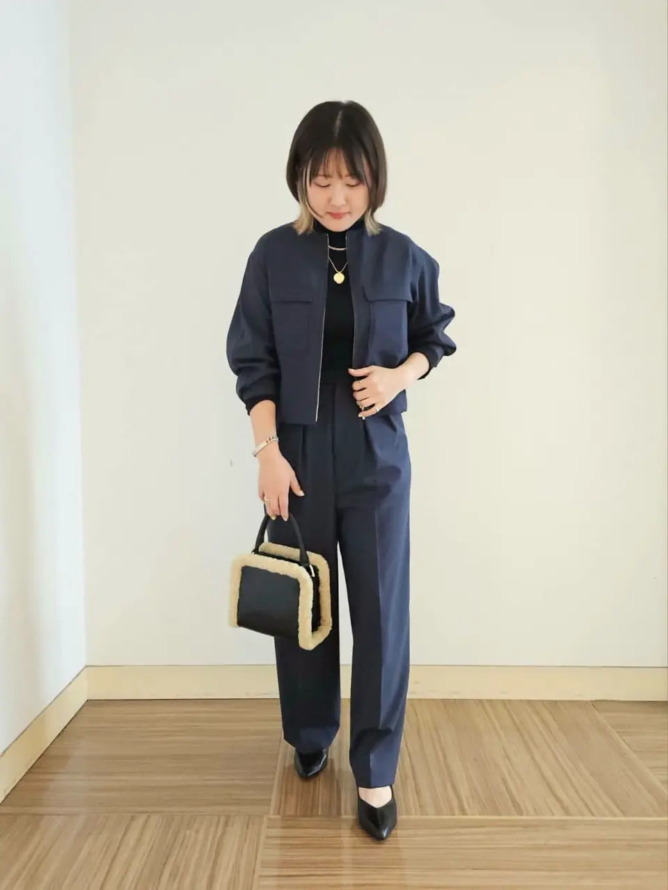 ONWARD CROSSET SELECT 山﨑 コーディネート画像