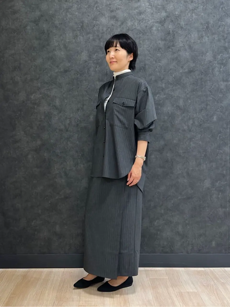 ONWARD CROSSET SELECT 鈴木 コーディネート画像