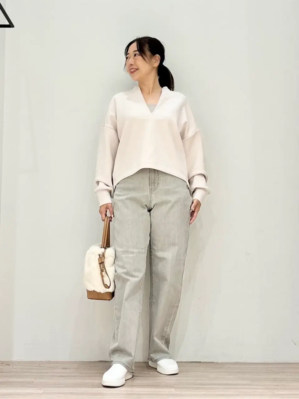 ONWARD CROSSET SELECT SAKAI コーディネート画像