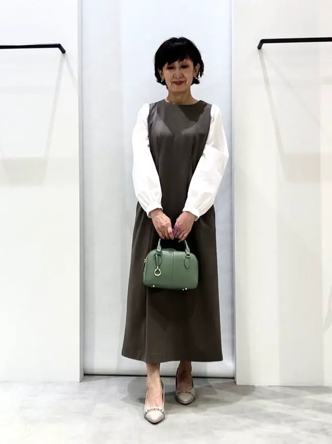 ONWARD CROSSET SELECT スタッフ コーディネート画像