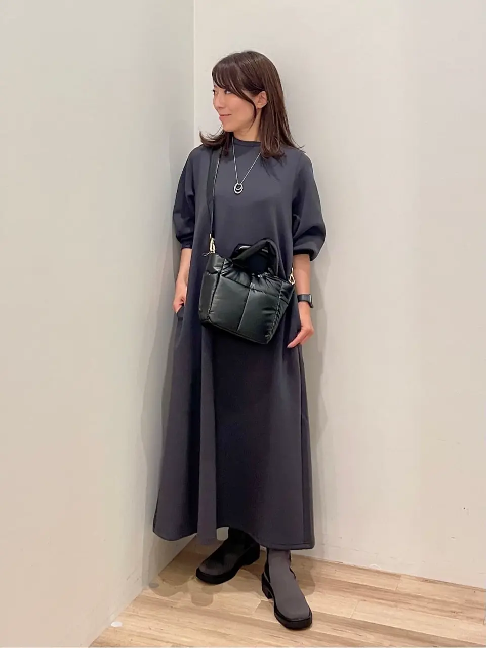 ONWARD CROSSET SELECT 井上 コーディネート画像