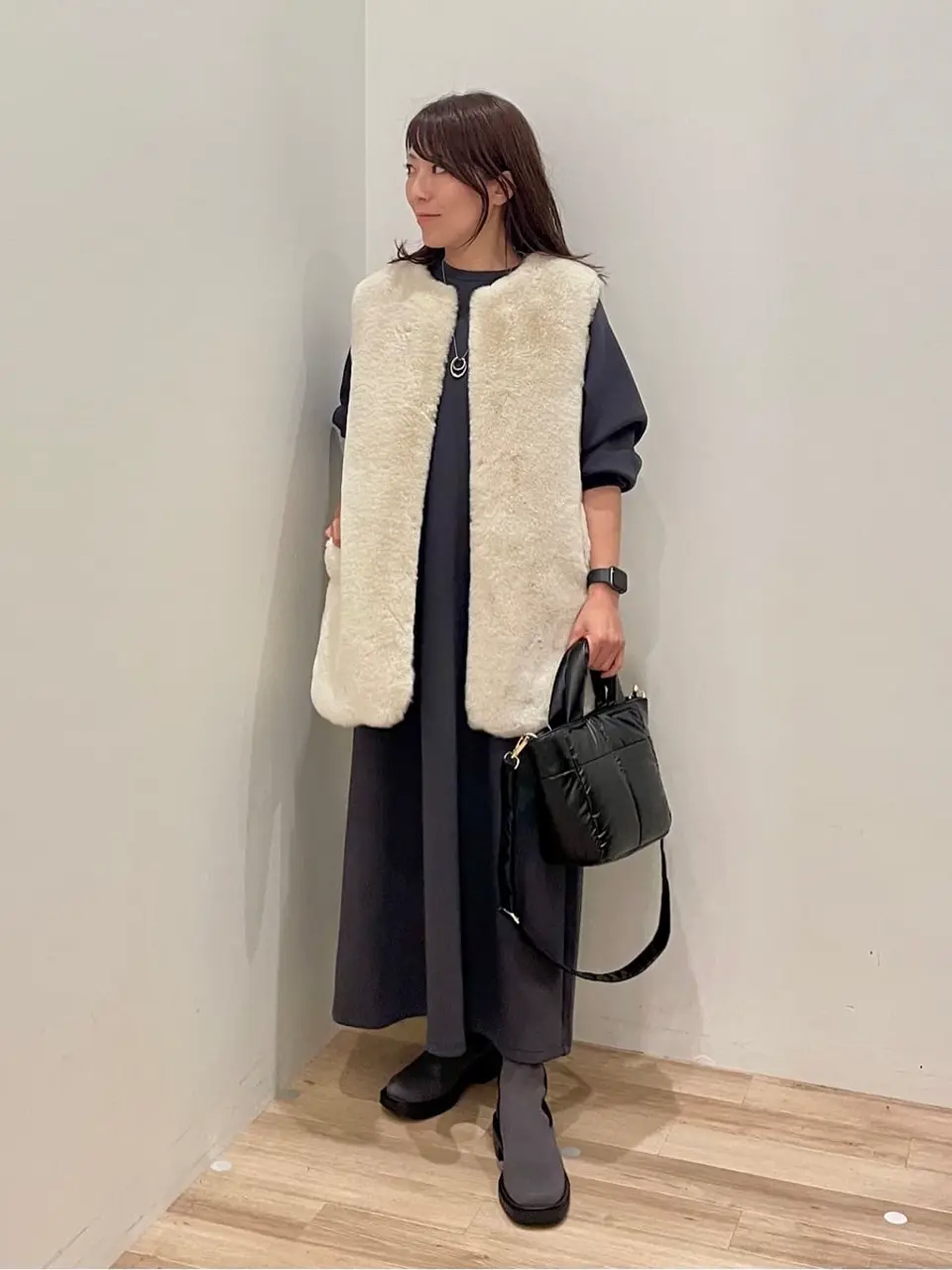 ONWARD CROSSET SELECT 井上 コーディネート画像