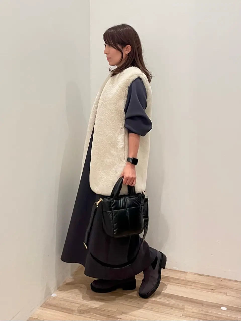 ONWARD CROSSET SELECT 井上 コーディネート画像