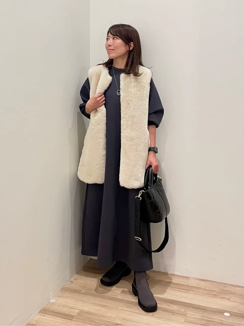 ONWARD CROSSET SELECT 井上 コーディネート画像