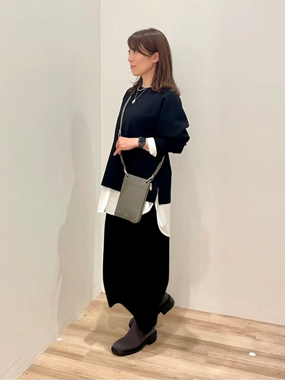 ONWARD CROSSET SELECT 井上 コーディネート画像