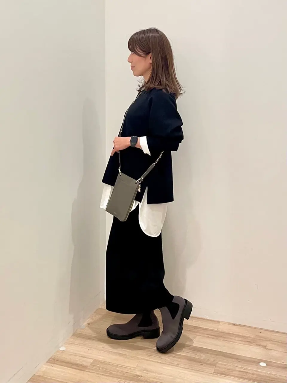 ONWARD CROSSET SELECT 井上 コーディネート画像