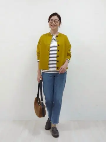 ONWARD CROSSET SELECT 岩下 コーディネート画像