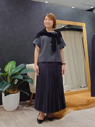 ONWARD CROSSET SELECT スタッフ コーディネート画像