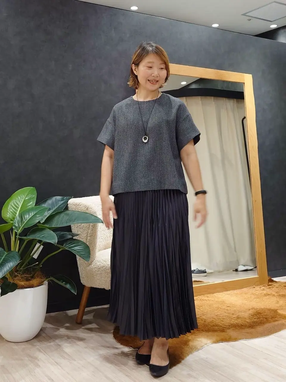 ONWARD CROSSET SELECT スタッフ コーディネート画像