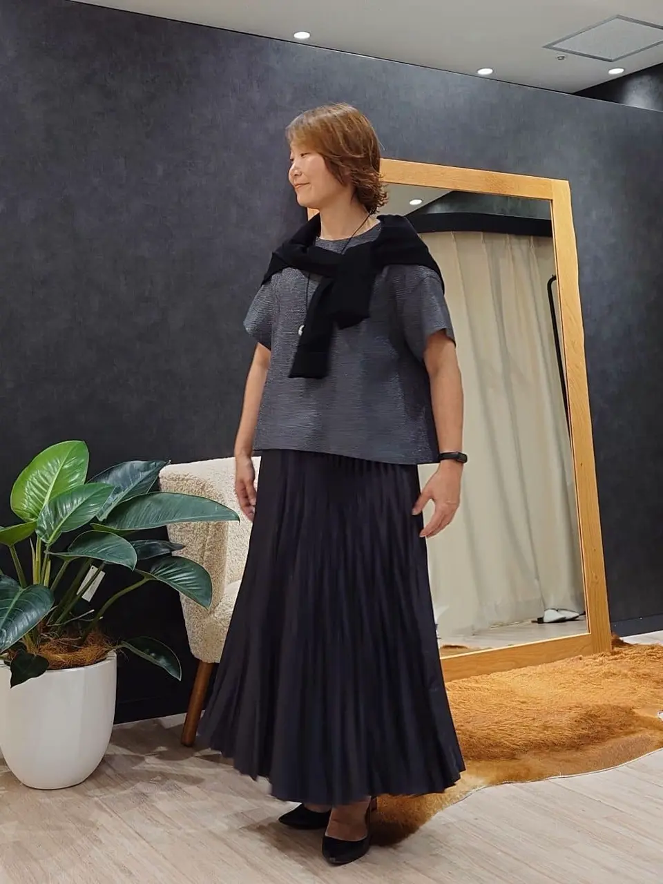 ONWARD CROSSET SELECT スタッフ コーディネート画像