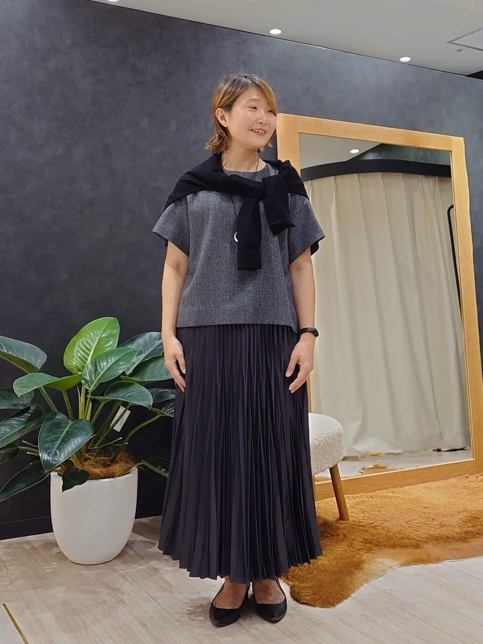 ONWARD CROSSET SELECT スタッフ コーディネート画像