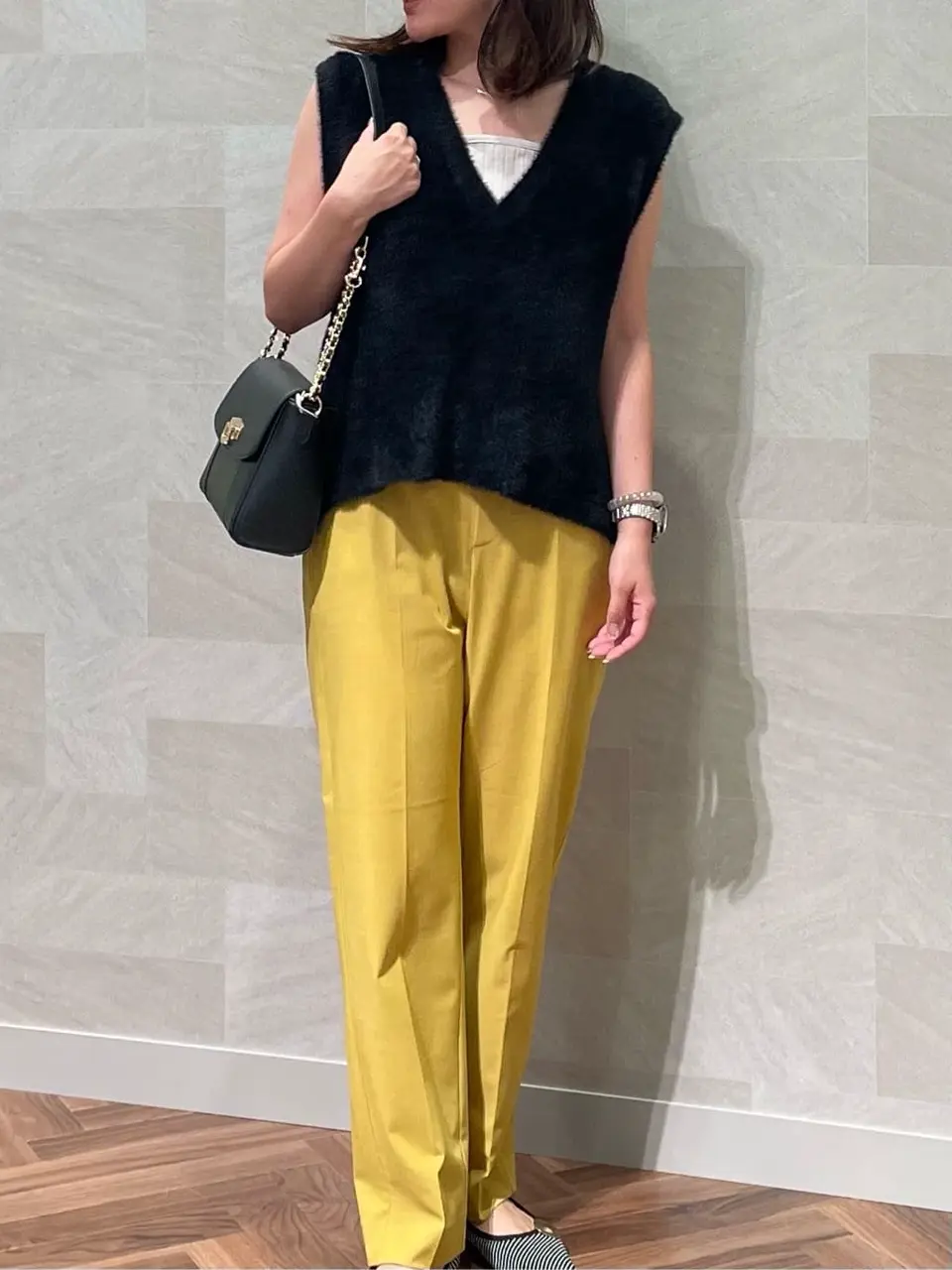 ONWARD CROSSET SELECT 一星 コーディネート画像