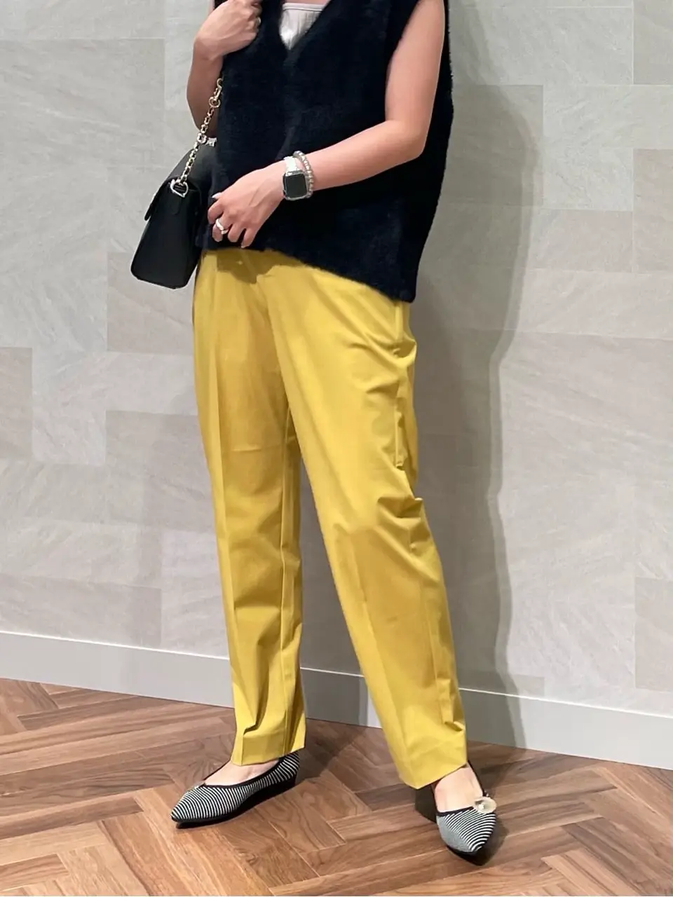 ONWARD CROSSET SELECT 一星 コーディネート画像