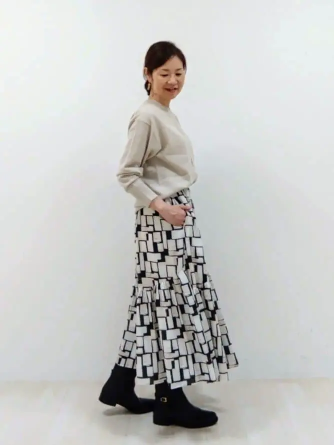 ONWARD CROSSET SELECT 岩下 コーディネート画像