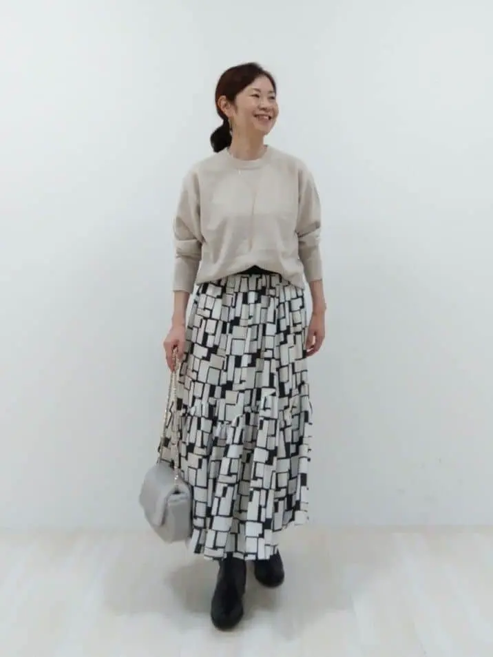 ONWARD CROSSET SELECT 岩下 コーディネート画像