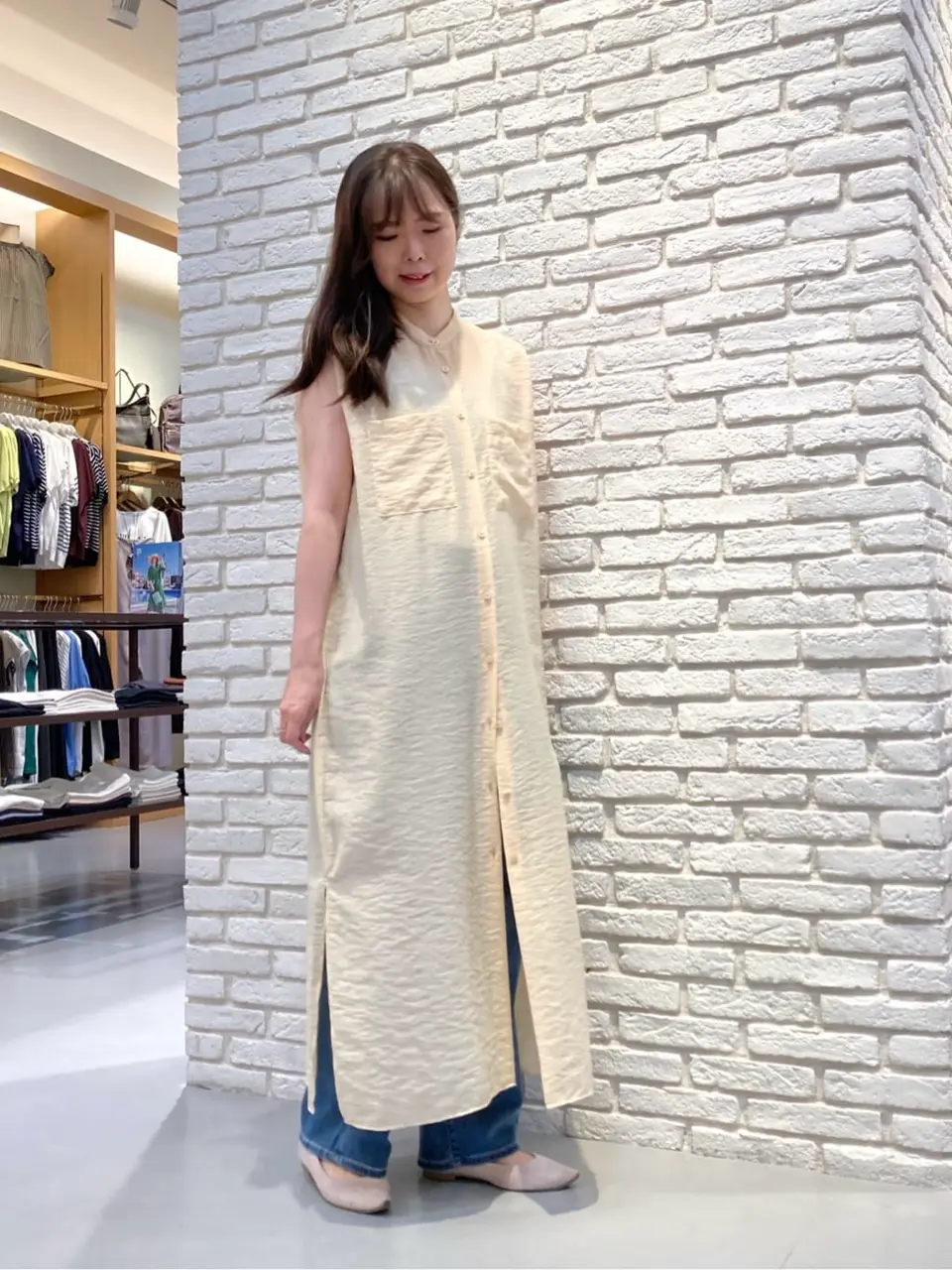  檀 コーディネート画像