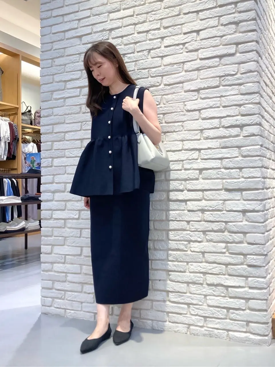  檀 コーディネート画像