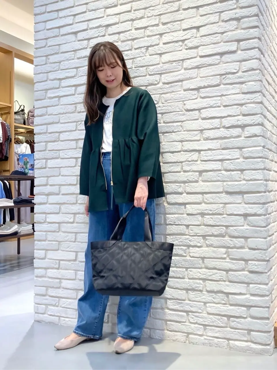  檀 コーディネート画像