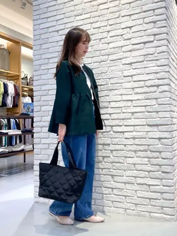 ONWARD CROSSET SELECT 檀 コーディネート画像