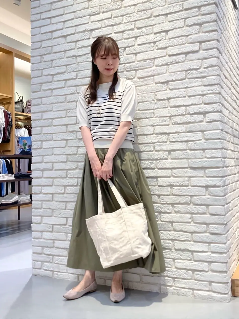  檀 コーディネート画像