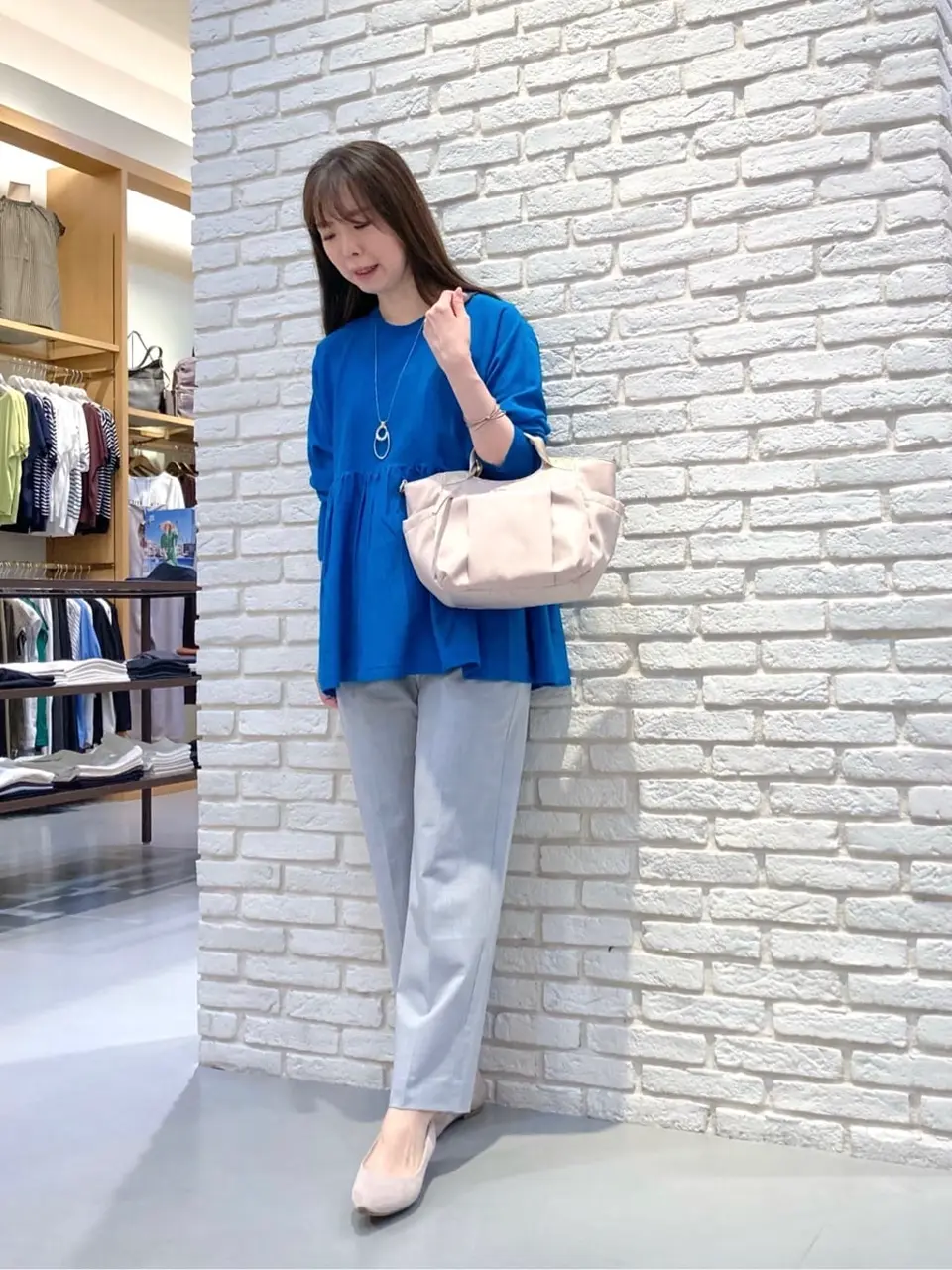  檀 コーディネート画像