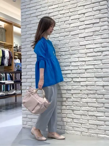 ONWARD CROSSET SELECT 檀 コーディネート画像