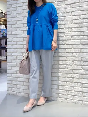 ONWARD CROSSET SELECT 檀 コーディネート画像