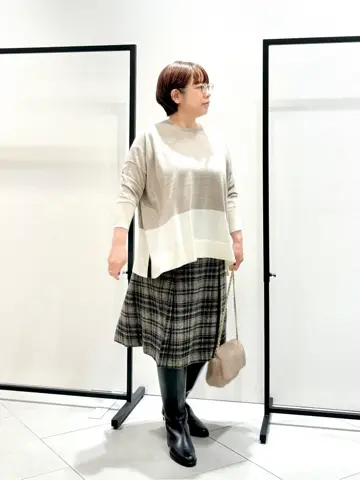 ONWARD CROSSET SELECT 深沢 コーディネート画像