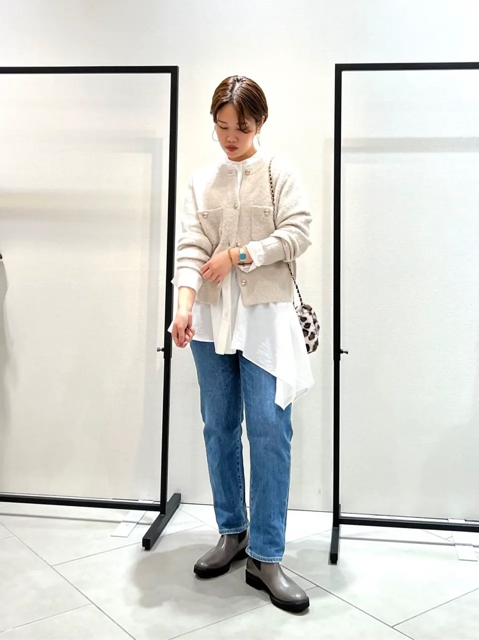 ONWARD CROSSET SELECT 伊藤 コーディネート画像