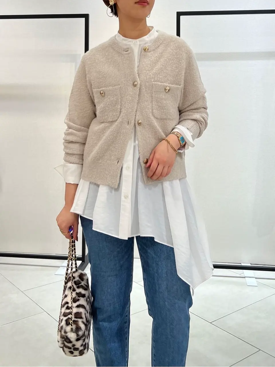 ONWARD CROSSET SELECT 伊藤 コーディネート画像