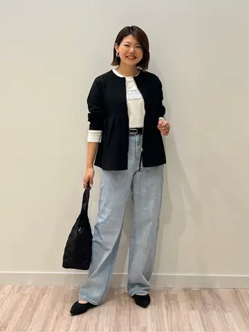 ONWARD CROSSET SELECT mami コーディネート画像