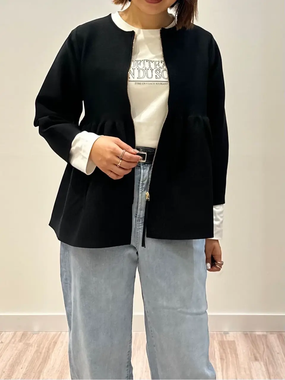 ONWARD CROSSET SELECT mami コーディネート画像