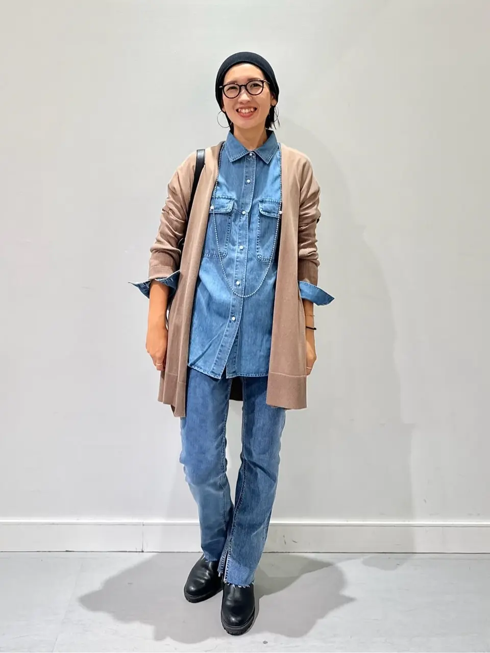 ONWARD CROSSET SELECT 濱野 コーディネート画像