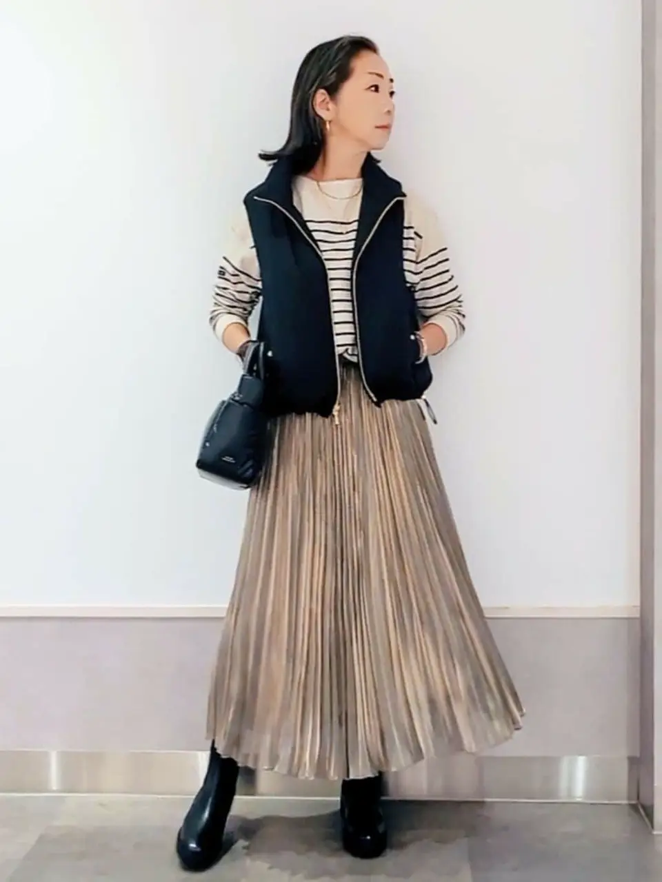 ONWARD CROSSET SELECT niwa コーディネート画像