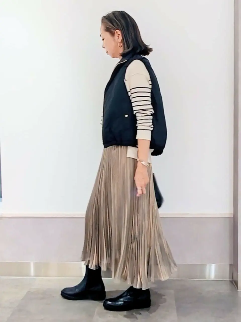 ONWARD CROSSET SELECT niwa コーディネート画像