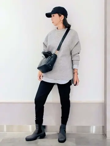 ONWARD CROSSET SELECT niwa コーディネート画像