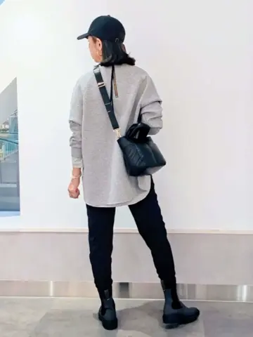 ONWARD CROSSET SELECT niwa コーディネート画像