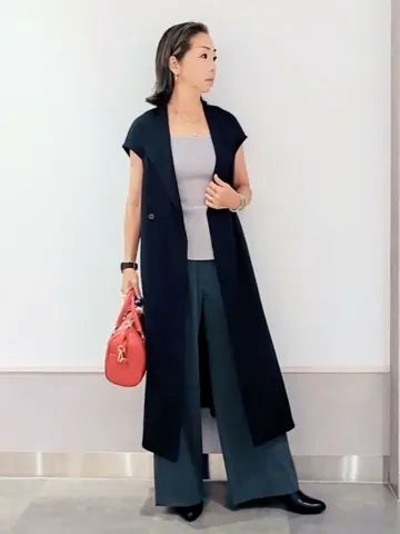 ONWARD CROSSET SELECT niwa コーディネート画像