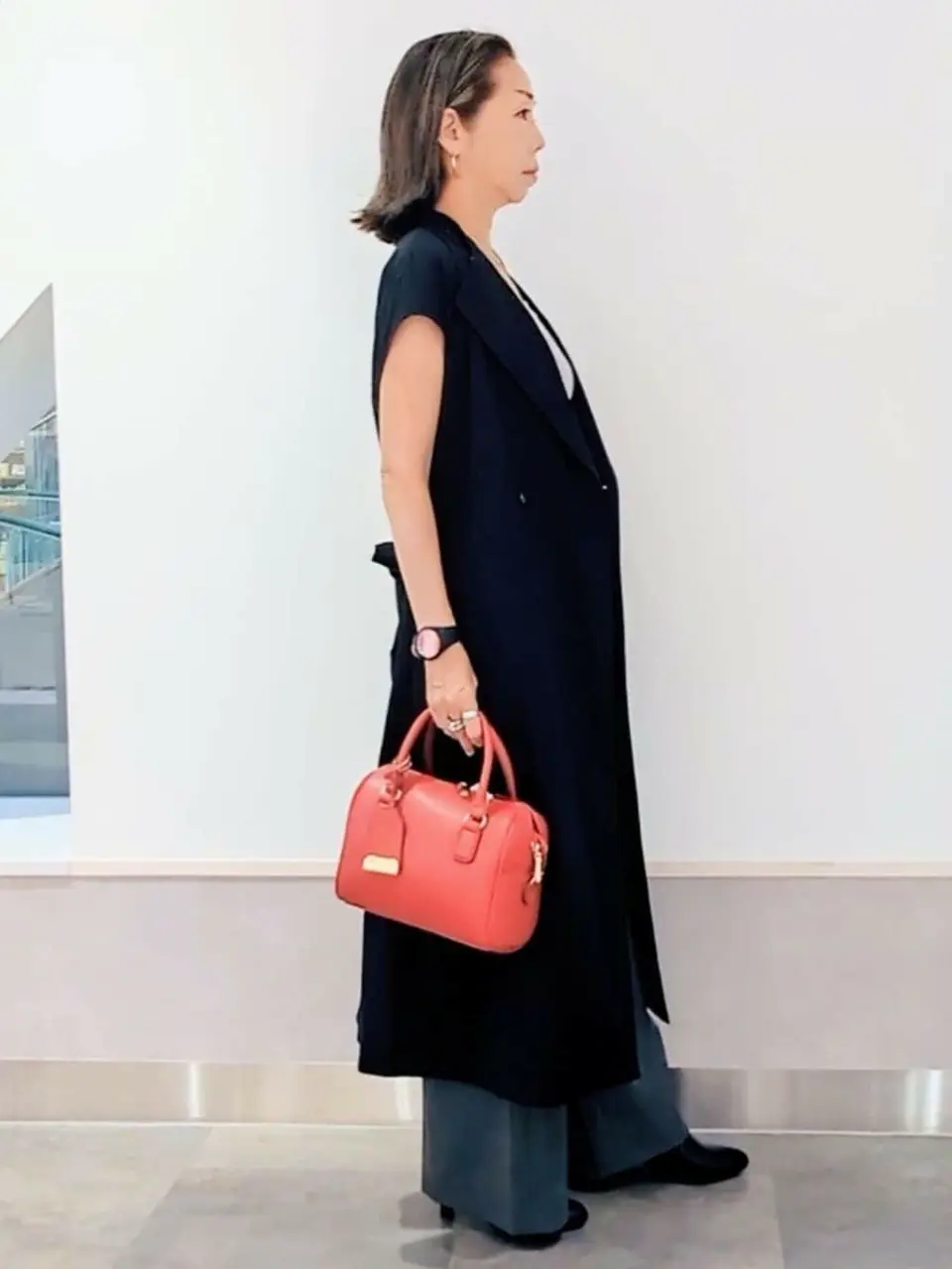 ONWARD CROSSET SELECT niwa コーディネート画像