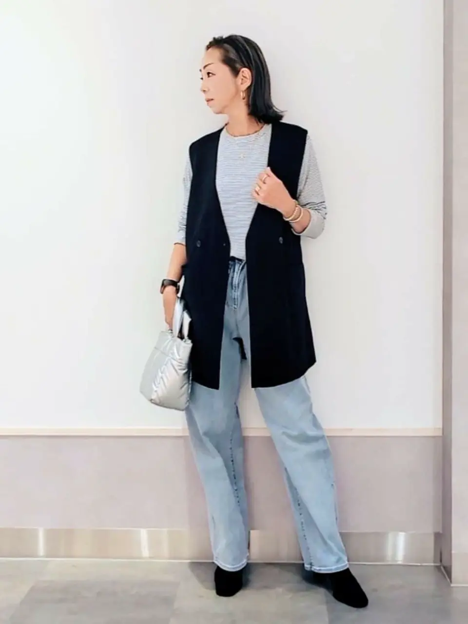  niwa コーディネート画像