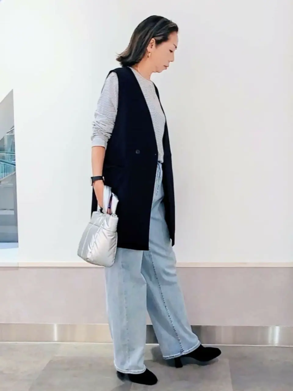 ONWARD CROSSET SELECT niwa コーディネート画像