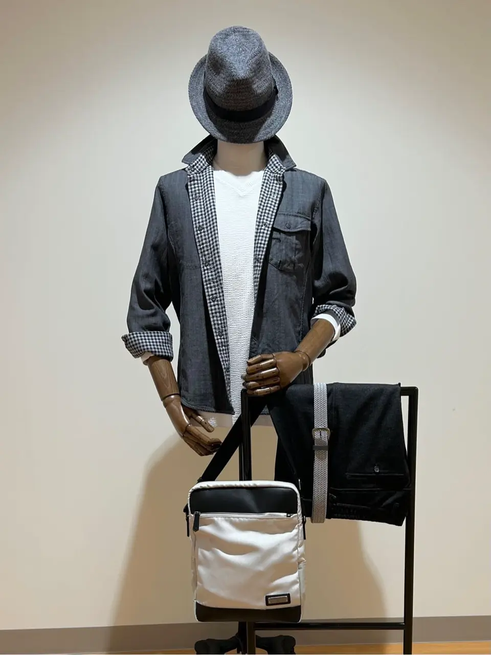 ONWARD CROSSET SELECT YU コーディネート画像