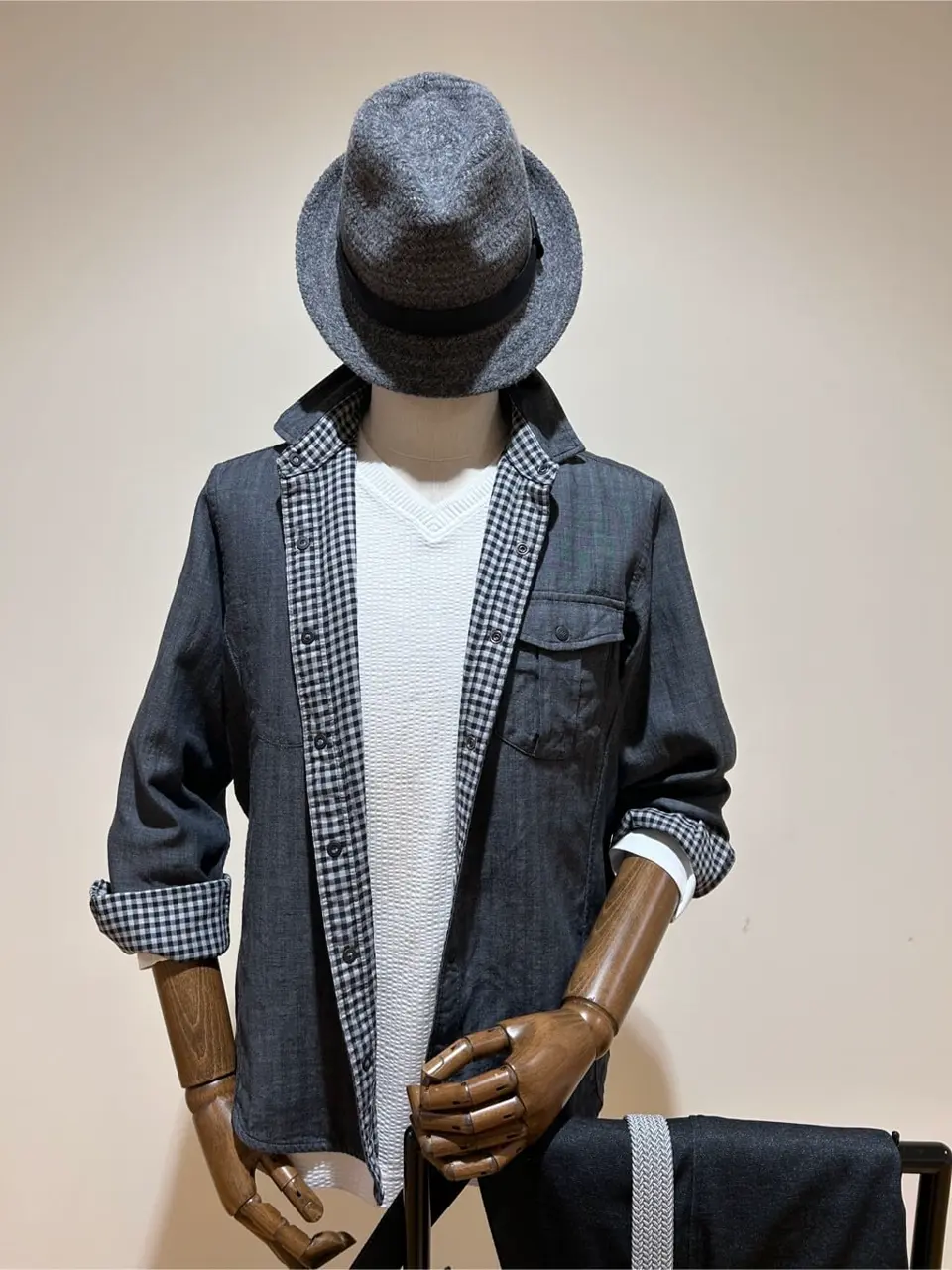 ONWARD CROSSET SELECT YU コーディネート画像