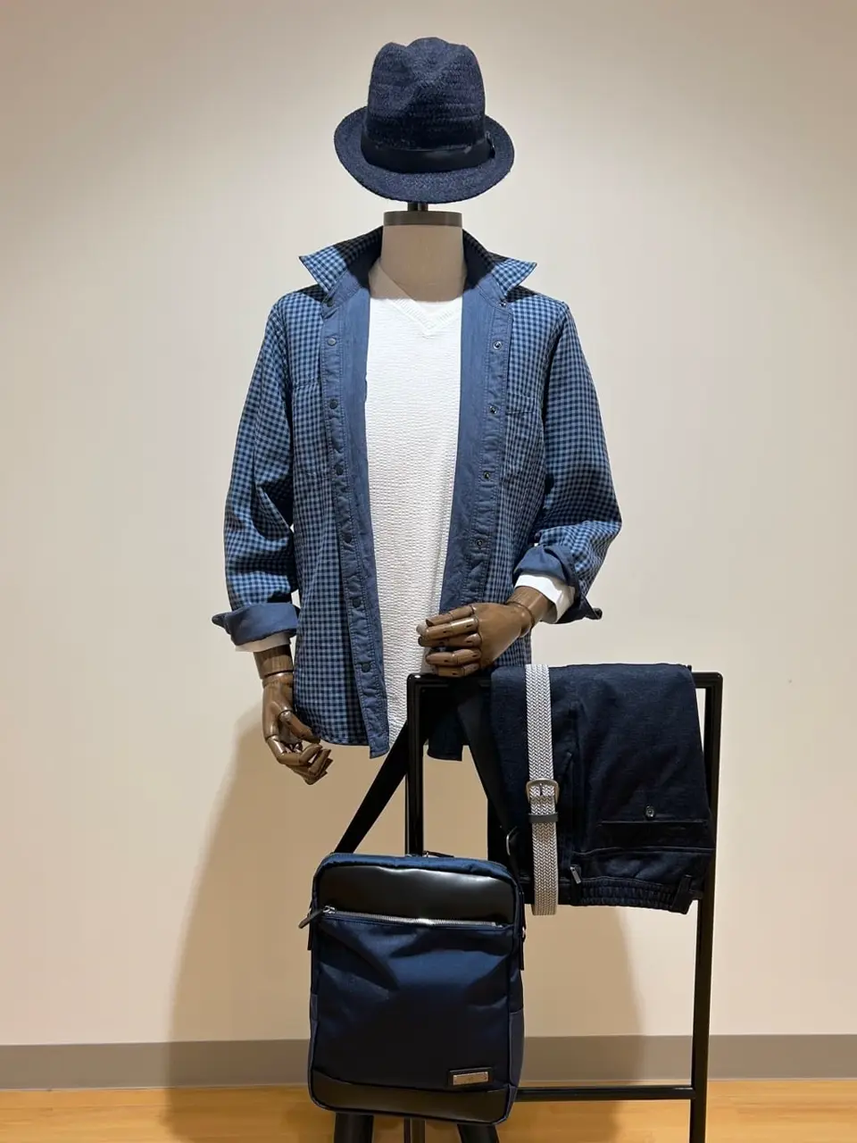 ONWARD CROSSET SELECT TAKI コーディネート画像